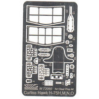 Curtiss H-75 H / M / N / O Hawk - PE Set (for Clear Prop kits) - Image 1
