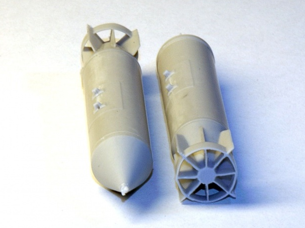 RBK-500 BETAB, 500 kg Cluster Bomb loaded with Concrete ...