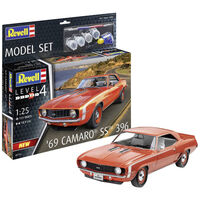 69 Camaro SS - Model Set - Image 1