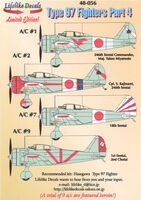 Nakajima Ki-27 Nate (Type 97 Fighter)Part 4 (9 schemes)