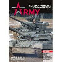Forum Army 2017 - Russian Vehicles Forum "Army-2017", Including T-72 B3, T-80 U, Bumerang, Terminator and more..