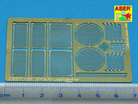 Jagdpanther grills (Tamiya)