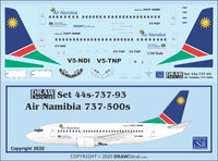 Boeing 737-500 - Air Namibia
