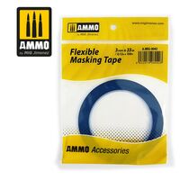 Flexible Masking Tape (3mm X 33M) - Image 1