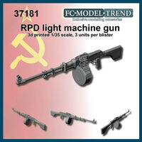 RPD Light Machine Gun (3 Units Per Blister) - Image 1