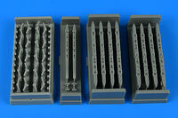 Su-25 Frogfoot Wing Pylons - Early Version (Zvezda) - Image 1