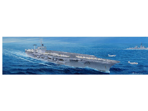 U.S.S Nimitz CVN68 Aircraft Carrier 1975 - Image 1