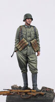 Waffen SS Soldier (WWII) #1 - 22. SS-Freiwilligen Kavallerie-Division Maria Theresia
