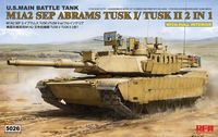 M1A2 TUSK I/ TUSK II WITH FULL INTERIOR