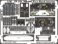 MH-60G interior ITALERI