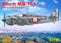 French fighter Bloch MB-151