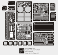 Pz.Kpfw.V PANTHER Ausf.D Mid Production (Basic Set for Takom Kit) - Image 1