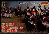 French Cuirassiers in Attack - Napoleonic Era - Image 1