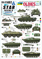 War in Ukraine #13 - Ukrainian Oldies, Tanks And AFVs 2022-23 -  T-62M (obr 2022), T-62M, BTR-60BP, BMP-1P