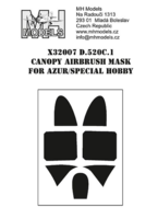 D.520C.1 Canopy airbrush mask