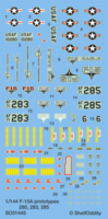 F-15A prototypes