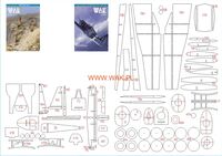 Mustang Mk.I / Mk.Ia - laserowo wycite elementy - Image 1