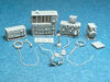 SCR-193 U.S. WWII Radio Set (3D Printed)