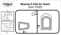 Boeing X-32A for Italeri