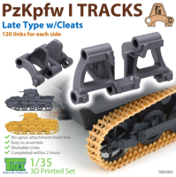 PzKpfw I Tracks Late Type w/Cleats for Ausf.A/B