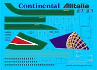 MDD DC-10-30 Alitalia/Continental - Image 1