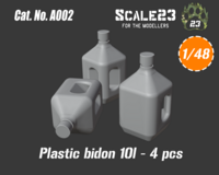 Bidon plastikowy 10l (4 szt.) - Image 1