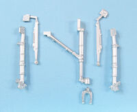 A-4M Skyhawk Landing Gear (for Magic Factory Kits)