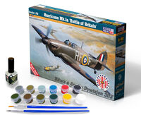 Hurricane Mk.Ia Battle of Britain - Model Set