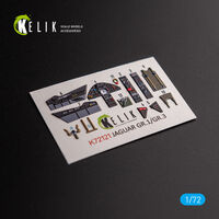 Jaguar GR.1/GR.3 - Interior 3D Decals For Italeri Kit - Image 1