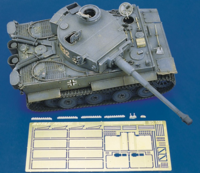 Mudguards set Tiger I - Image 1