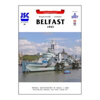 Brytyjski krownik BELFAST