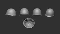 American Helmet M1 (Detail) - Image 1