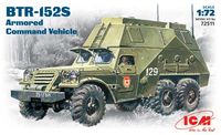 BTR - 152 S  Soviet armored command vehicle - Image 1