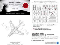 EA-6B Prowler National Insignias & Stencils (For Hasegawa/Airfix/Matchbox)