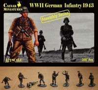 German Infantry 1943 (ASSEMBLY SERIES)