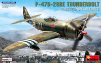 P-47D-28RE Thunderbolt Free French Air Force Basic Kit - Image 1