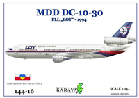 DC-10-30 Polish LOT - Image 1