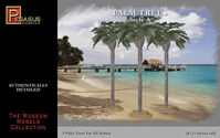 Large Palm Trees Style A - 220 mm (8.5) - Image 1