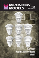 German Head Set II Officers WWII