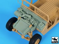 Engine M 1025 Humvee for Tamiya