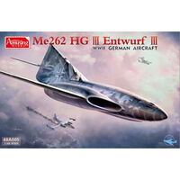 Me262 HG III Entwurf III