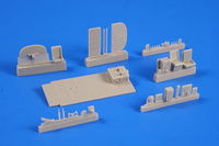 Avro Lancaster Mk.I/III - Interior set 1/72 for Airfix kit - Image 1