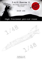 McDonnell Douglas F-4 J/S Phantom II - National Insignias (for Academy kits)