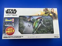 The Book of Boba Fett Boba Fett’s Starship-USZKODZONE PUDEKO/DAMAGED BOX