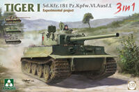TIGER I Sd.Kfz.181 Pz.Kpfw.VI.Ausf.E