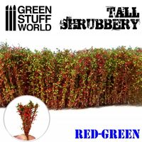 Tall Shrubbery - Red Green - Image 1