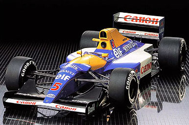 Williams FW14B Renault model do sklejania Tamiya 12029