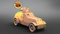 Armoured car Ursus wz. 29