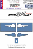 Focke-Wulf Fw.190A-2/Fw.190A-3/Fw.190A-4/Fw.190A-5 wheel bay paint masks - Image 1