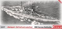 WWI German Battleship Markgraf - Image 1